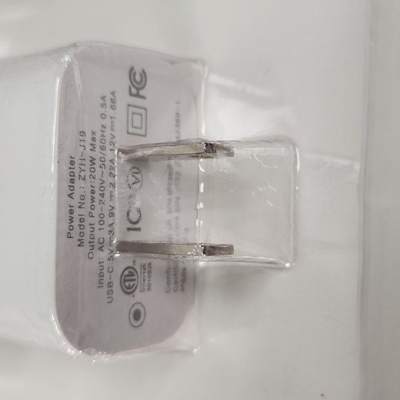 APPLE 2 in 1 Fast Charger/Data For IPhone 14-11, IWatch 8-1, NWT in box - Picture 11 of 12